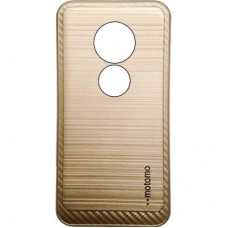 Capa para Motorola Moto E5 Plus - Motomo Borda Premium Dourada